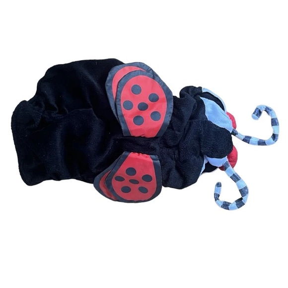 Ladybug Pet Dog Halloween Costume Top Paw Size Small - Picture 1 of 7